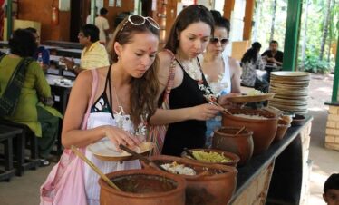 Goa Tradional Lunch at Spice Plantation